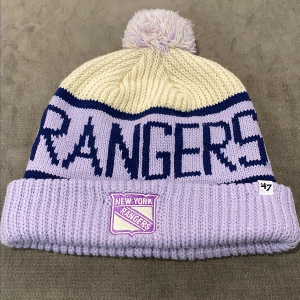 New York Rangers hat